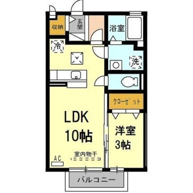 コンフォートヴィラの間取り