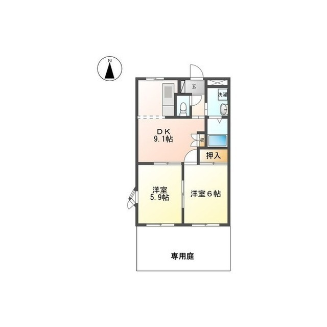 プログレスの間取り