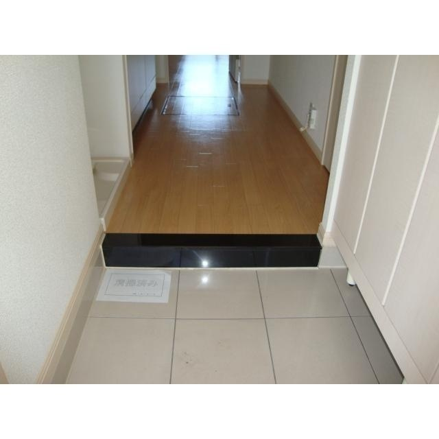 プランドールの玄関
