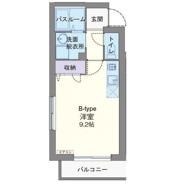 シャンノールの間取り