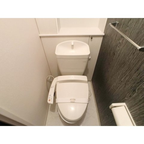 アドミラーブルのトイレ