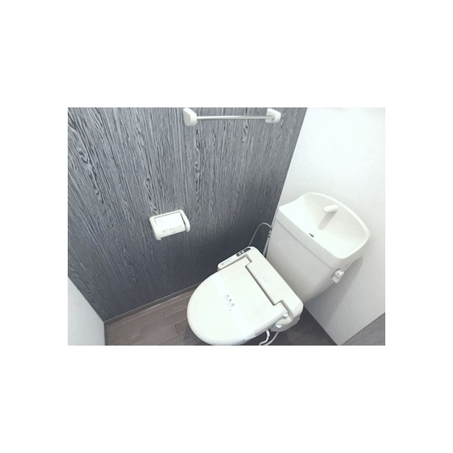 ドミールさつきのトイレ