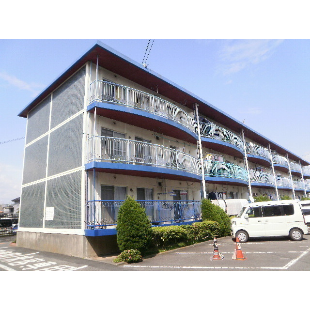 駅北マンション　Ａ棟の外観