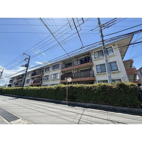 木瀬川リバーサイドマンションの外観
