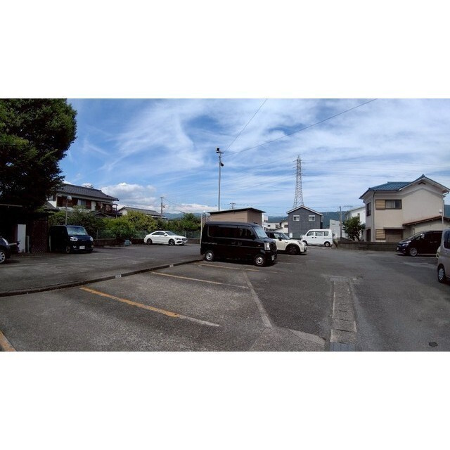 セピアム２１の駐車場