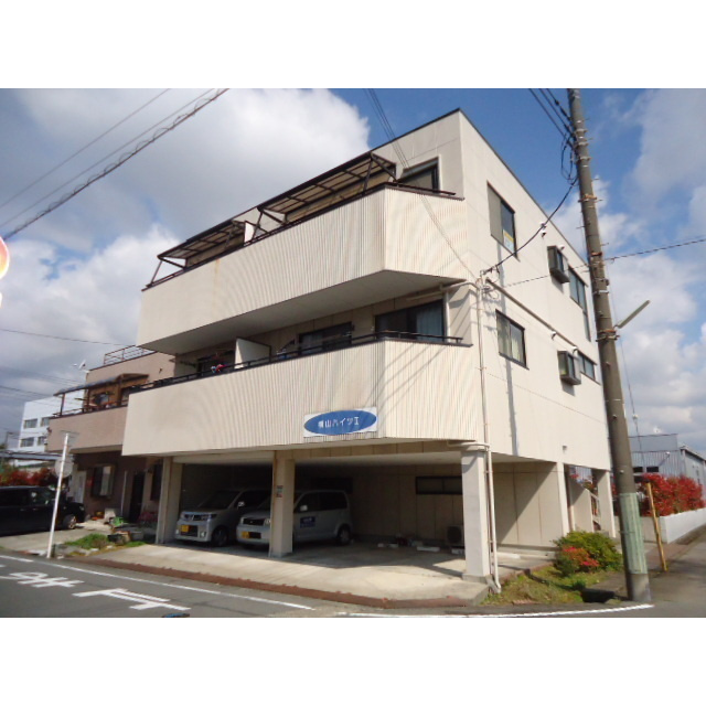 横山ハイツⅡの外観