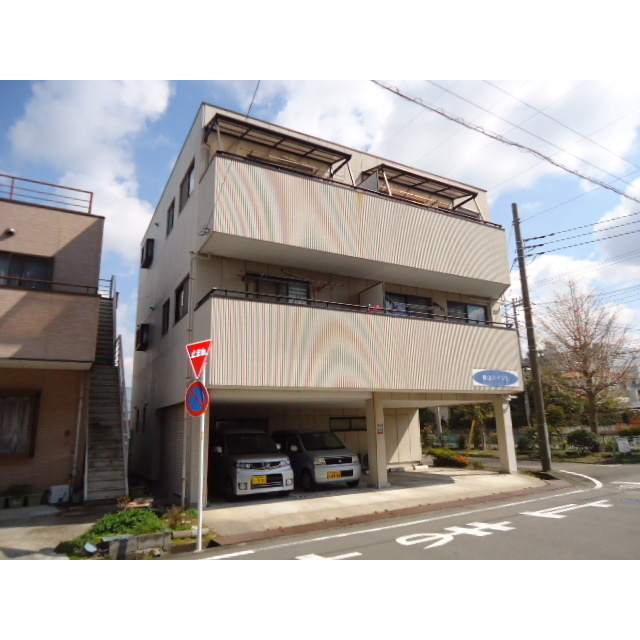 横山ハイツⅡの駐車場