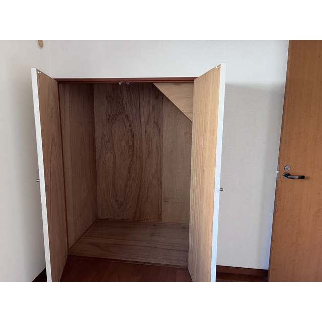 上屋敷ガーデンの収納