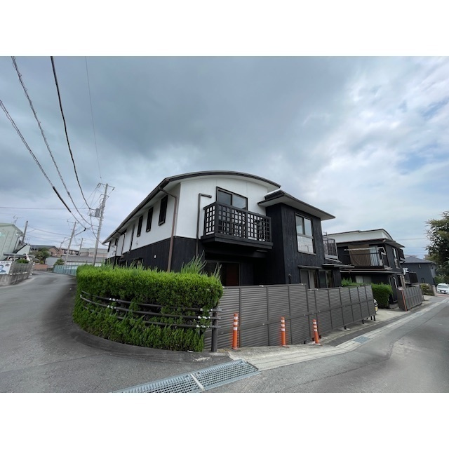 上屋敷ガーデンの外観