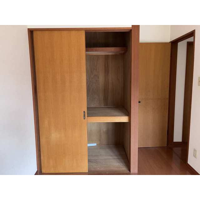 上屋敷ガーデンの収納