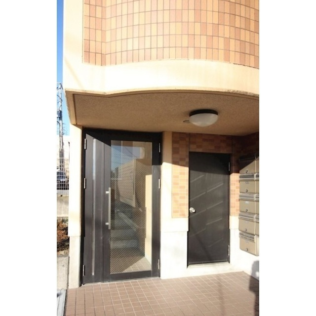ヴィブレ御宿台のエントランス