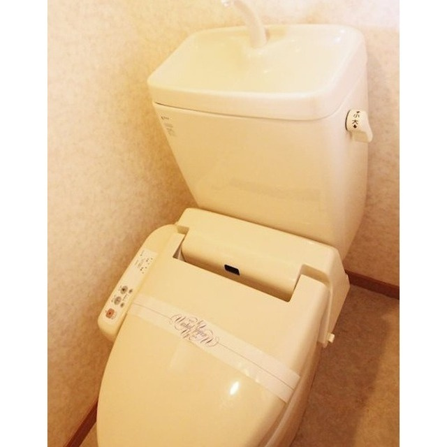 ヴィブレ御宿台のトイレ