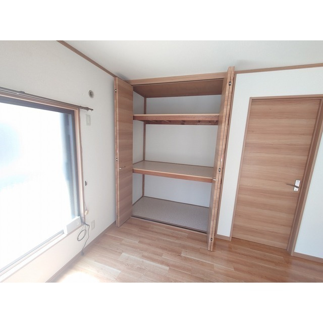 田中借家の収納