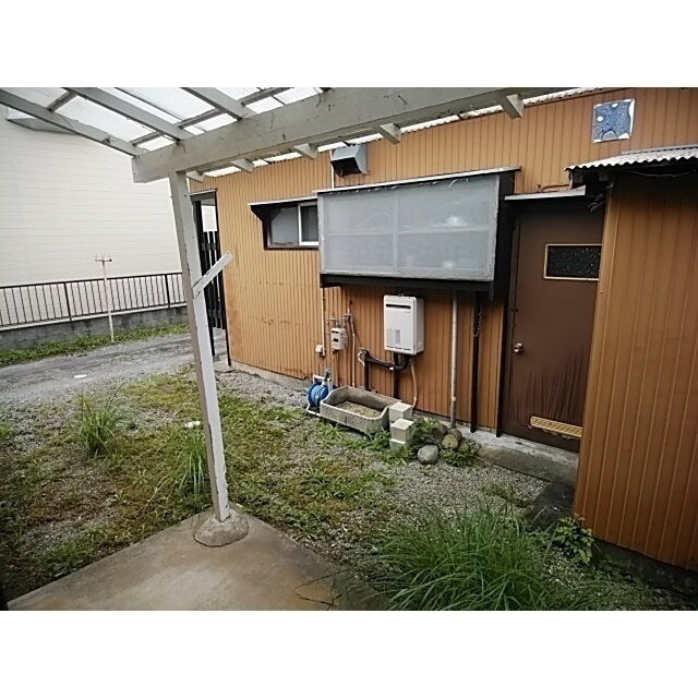 三島市中島の一戸建てのバルコニー