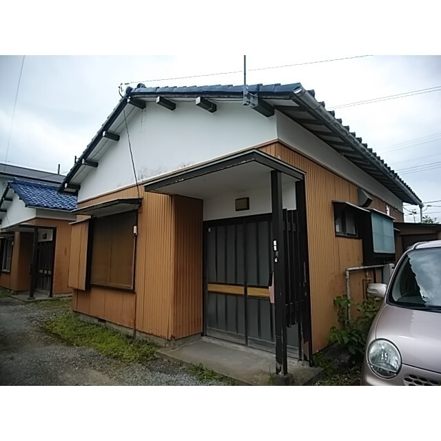 三島市中島の一戸建ての外観
