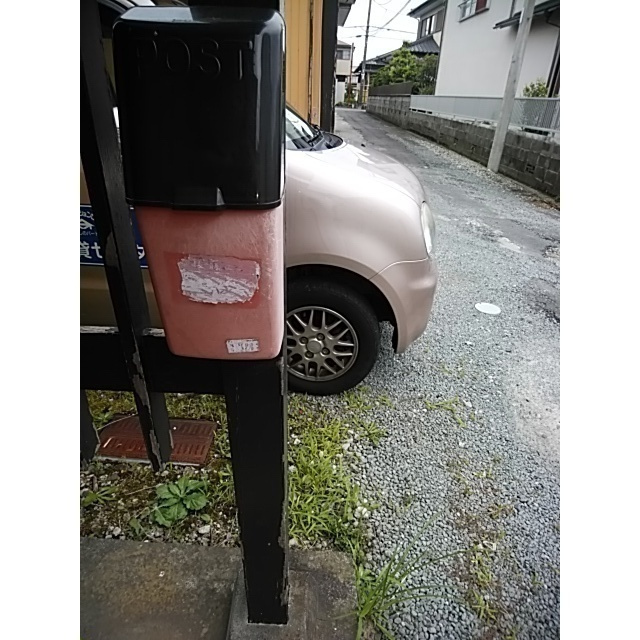 三島市中島の一戸建てのエントランス