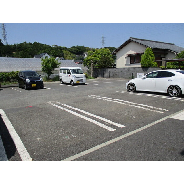 パラーシオの駐車場