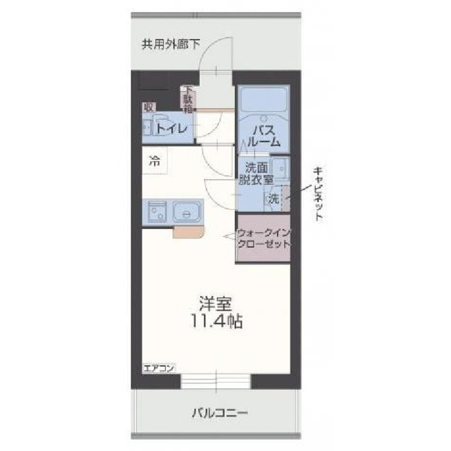 アラモ　ファミリアの間取り
