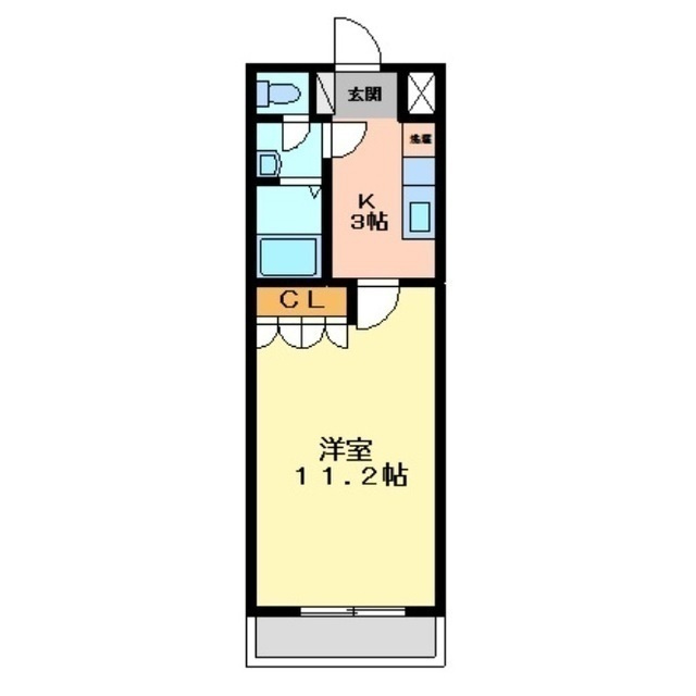 プランドールの間取り