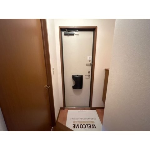 リヴェールの玄関