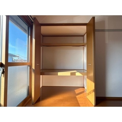 リヴェールの収納
