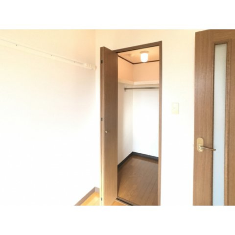 パストラルハイツの収納