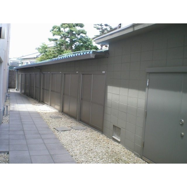 アンソレイエ祇園原のエントランス