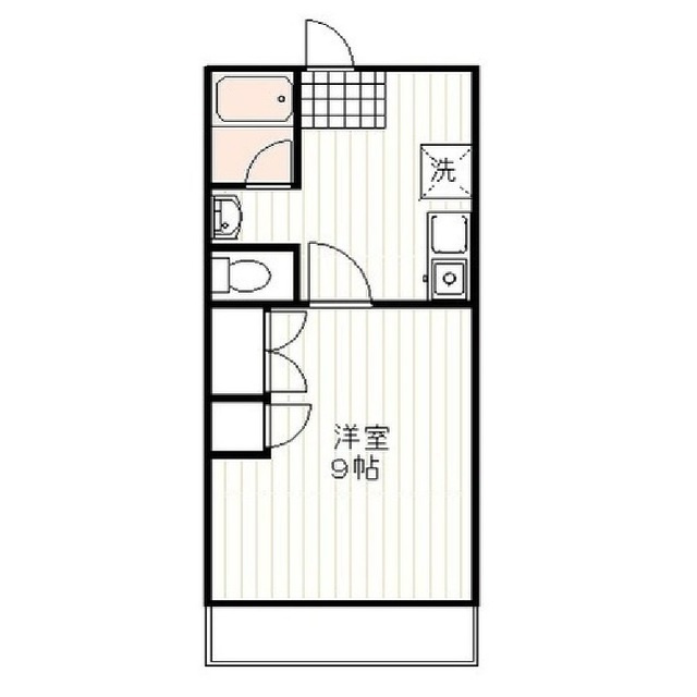 小坂マンションの間取り