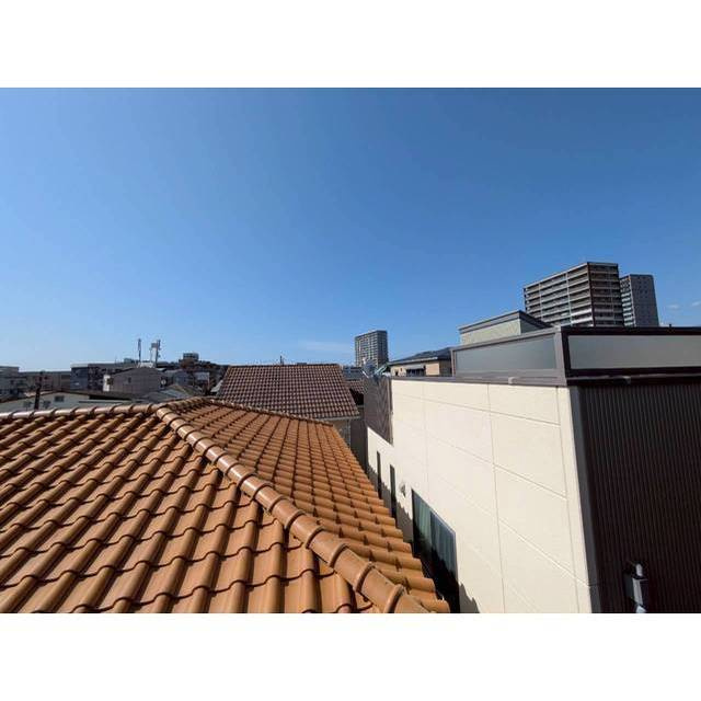 御殿町ハイツ　Ａのバルコニー