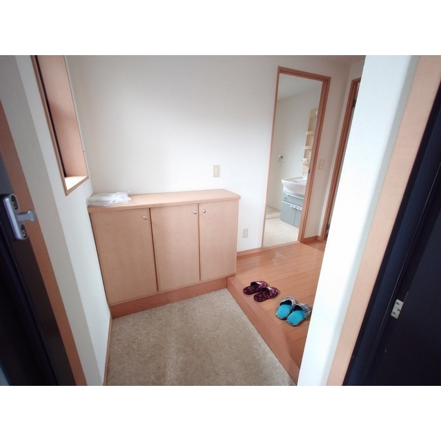 ハイムルビコンの玄関