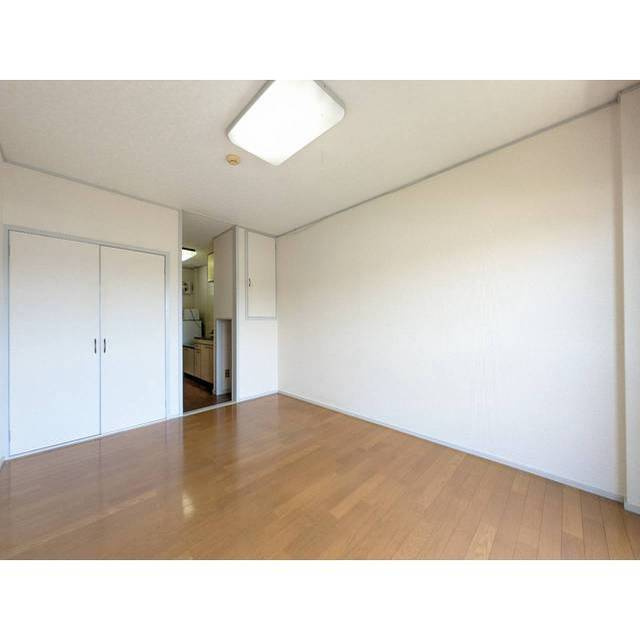 山城コーポの洗面所