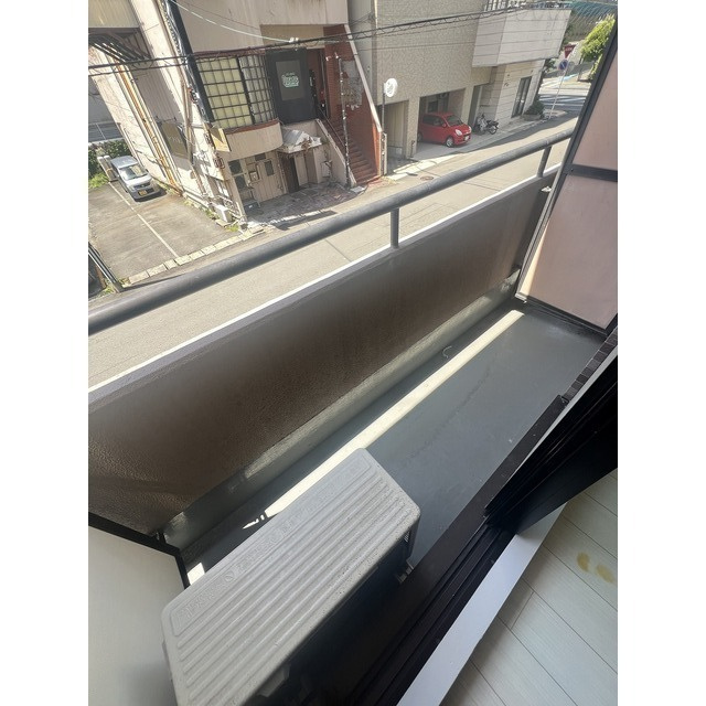 ファンカーサ沼津のバルコニー