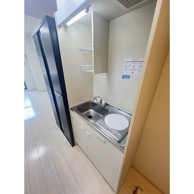 ファンカーサ沼津のキッチン