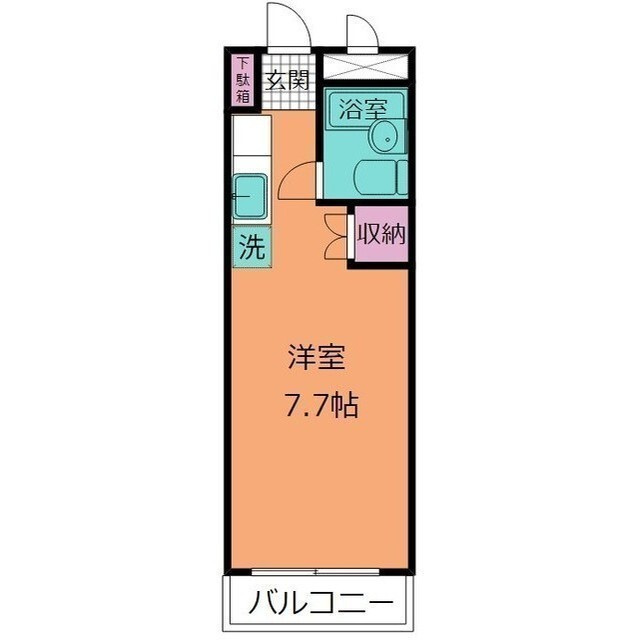 メゾン・ド・パールの間取り