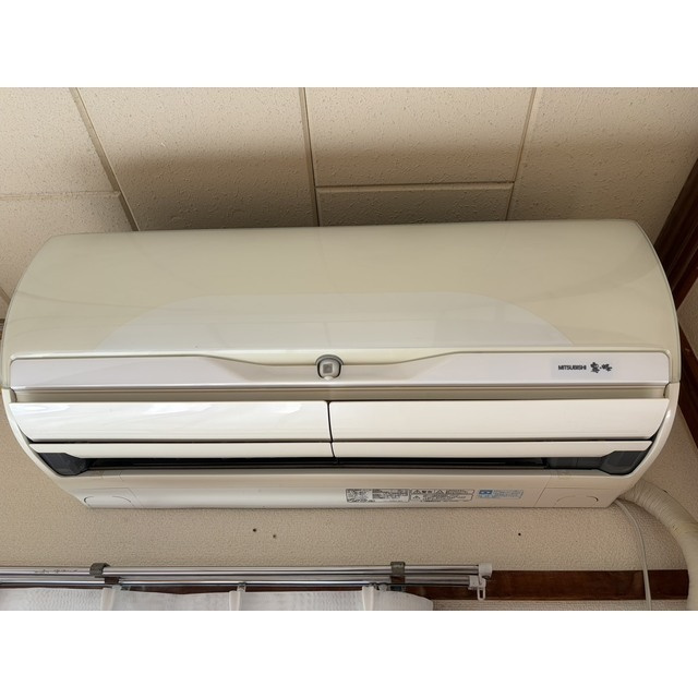 青山ハイツ　Ｂ棟の設備|エアコン
