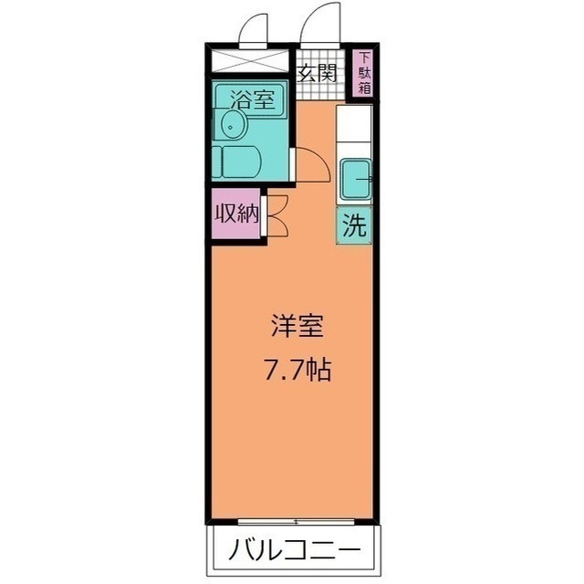 メゾン・ド・パールの間取り