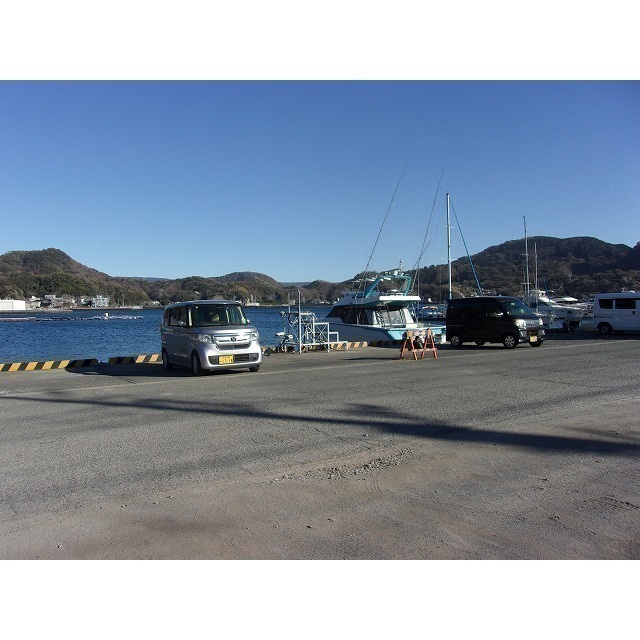 江浦一戸建の駐車場