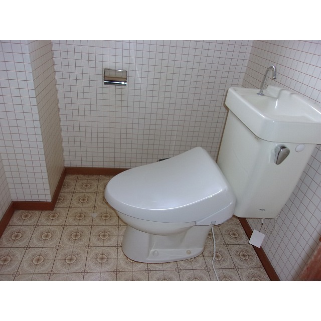 江浦一戸建のトイレ