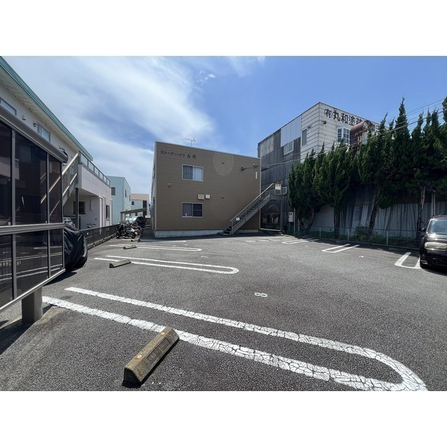 ストークハイツ志茂の駐車場
