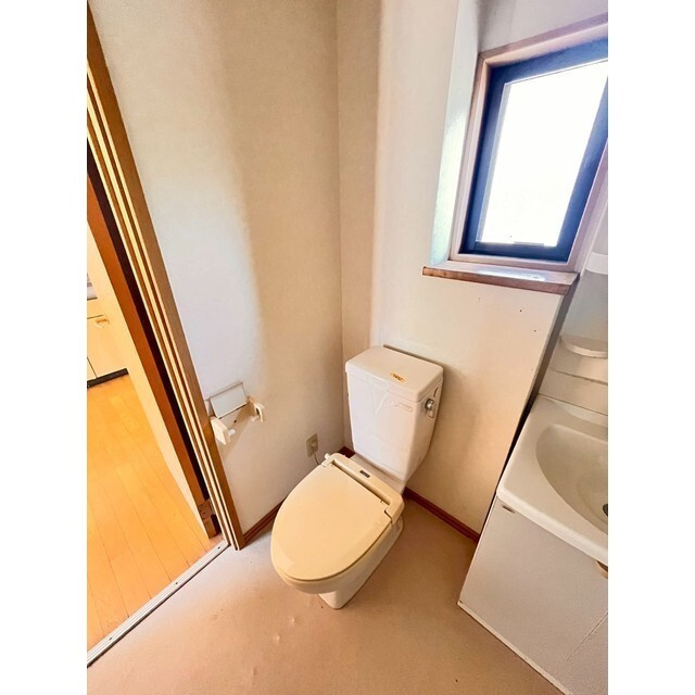 メゾニティ小笹のトイレ