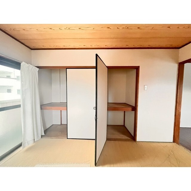 野中コーポの収納