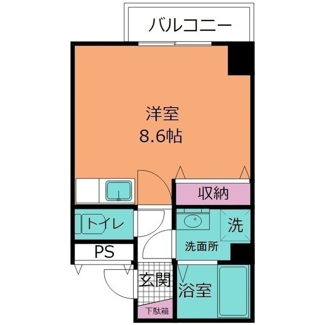 高島本町　Ｍ’ｓの間取り