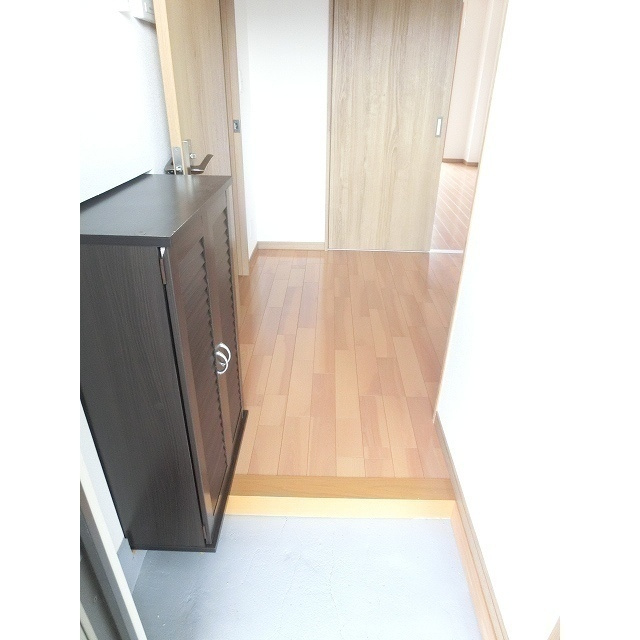 佐藤ビルの玄関