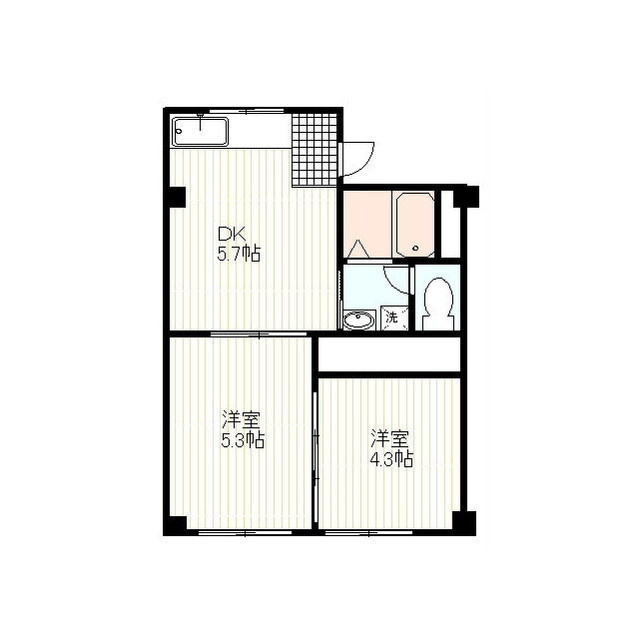佐藤ビルの間取り