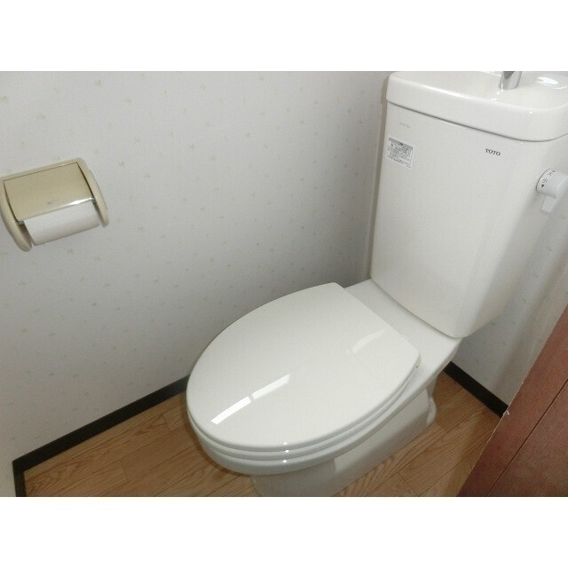 サンハイムのトイレ