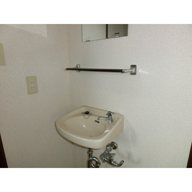 サンハイムの洗面所