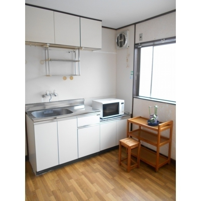 沼津市添地町の賃貸マンションのキッチン