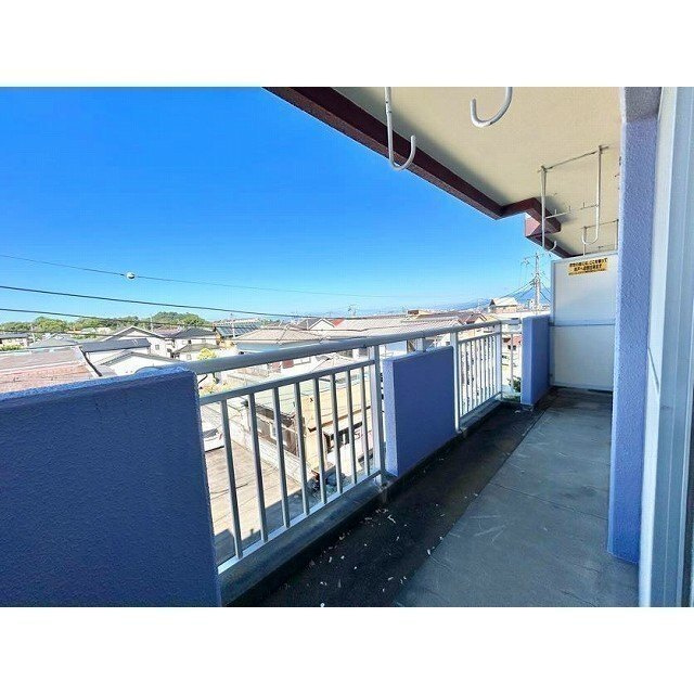 マンションうしおのバルコニー