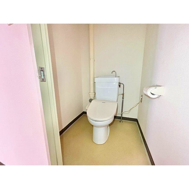 マンションうしおのトイレ