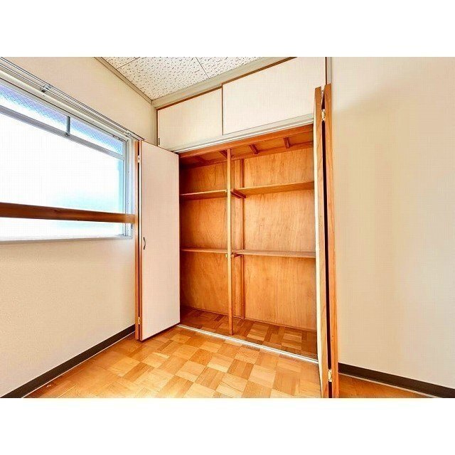 マンションうしおの収納